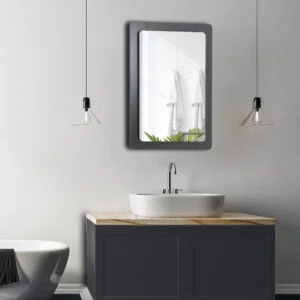 آینه دکوراتیو دلفین مدل 1058-GR