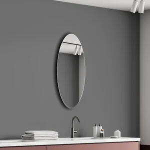 آینه سرویس بهداشتی دلفین مدل OV-8035