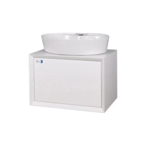 ست کابینت و روشویی دلفین مدل 6040-W