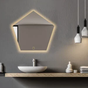 آینه لمسی دلفین مدل TCH-PNT-64