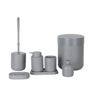 ست سرویس بهداشتی 7 پارچه دلفین مدل FN-720-gr