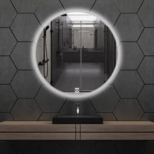 آینه لمسی دلفین مدل Touch-NQ-60