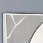 آینه دلفین مدل Mrb-OV-5761 | طوسی | گارانتی اصالت و سلامت فیزیکی کالا