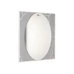 آینه دلفین مدل Mrb-OV-5761 | طوسی | گارانتی اصالت و سلامت فیزیکی کالا