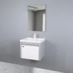 ست کابینت و روشویی دلفین مدل 5040-gr به همراه آینه | طوسی | گارانتی اصالت و سلامت فیزیکی کالا