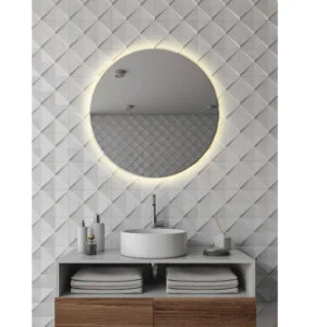 آینه دلفین مدل NQ-50 | سفید | گارانتی اصالت و سلامت فیزیکی کالا