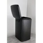 سطل زباله پدالی دلفین مدل Pry-20-ltr-bl | مشکی | گارانتی اصالت و سلامت فیزیکی کالا