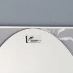 آینه دلفین مدل Mrb-OV-5761 | طوسی | گارانتی اصالت و سلامت فیزیکی کالا