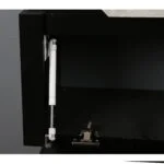 ست کابینت و روشویی دلفین مدل ZND-R19-wbl به همراه آینه و باکس | مشکی | گارانتی اصالت و سلامت فیزیکی کالا