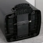 سطل زباله پدالی دلفین مدل Pry-20-ltr-bl | مشکی | گارانتی اصالت و سلامت فیزیکی کالا