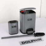 ست سطل و فرچه دلفین مدل EV-3-litr