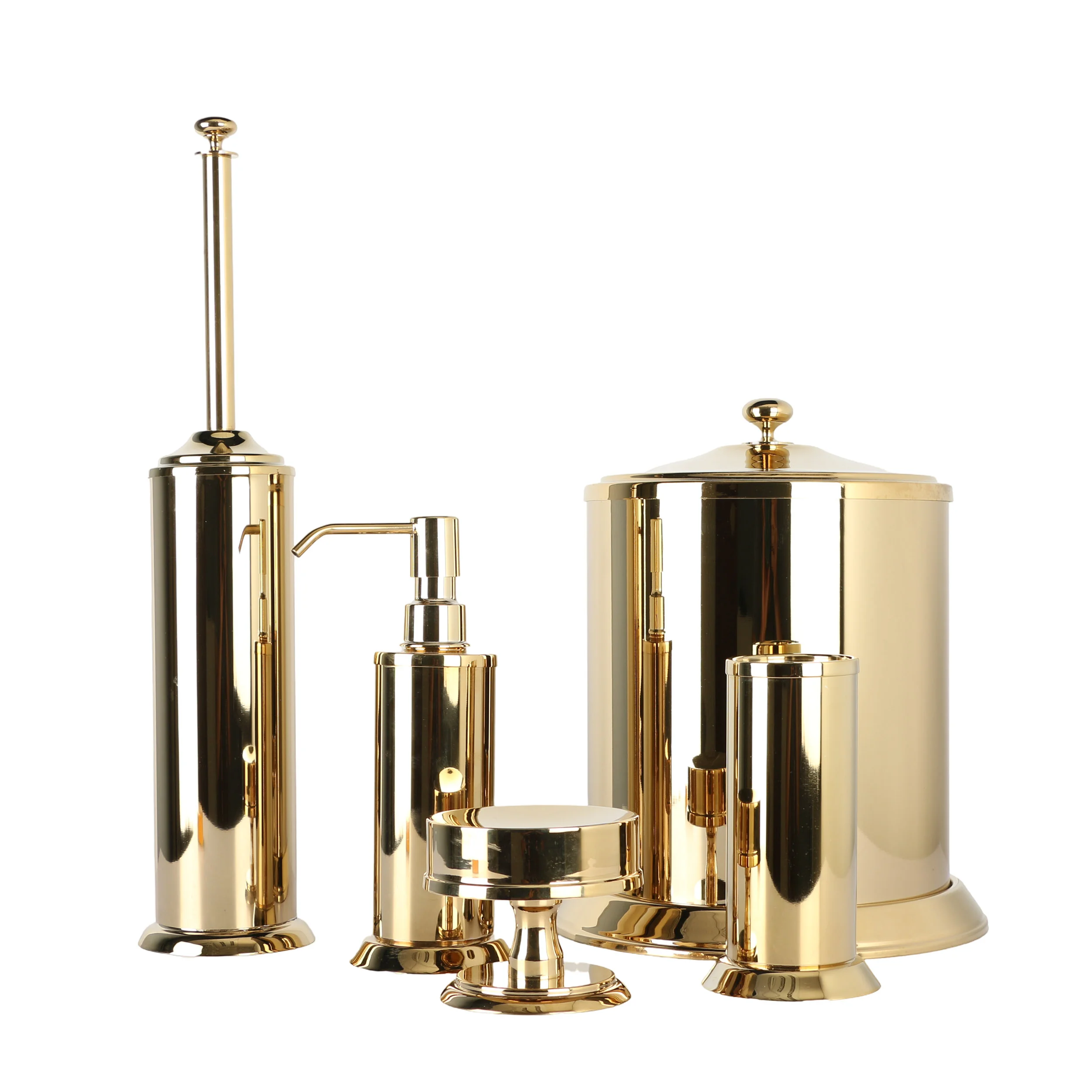 ست سرویس بهداشتی 5 پارچه دلفین مدل KH-brass-05 | کروم | گارانتی اصالت و سلامت فیزیکی کالا ست سرویس بهداشتی 5 پارچه دلفین مدل KH-brass-05 | کروم | گارانتی اصالت و سلامت فیزیکی کالا