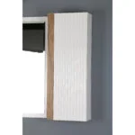 ست کابینت و روشویی دلفین مدل Znd-R23-W به همراه آینه و باکس | سفید | گارانتی اصالت و سلامت فیزیکی کالا