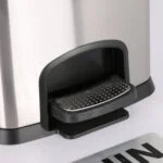 ست سطل زباله و فرچه دلفین مدل EV-5-ltr