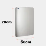 ست کابینت و روشویی دلفین مدل 5040-gr به همراه آینه | طوسی | گارانتی اصالت و سلامت فیزیکی کالا