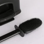 ست سطل زباله و فرچه دلفین مدل EV-5-ltr