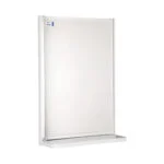 آینه سرویس بهداشتی دلفین مدل Pvc-5035 | سفید | گارانتی اصالت و سلامت فیزیکی کالا