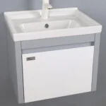 ست کابینت و روشویی دلفین مدل 5040-gr به همراه آینه | طوسی | گارانتی اصالت و سلامت فیزیکی کالا