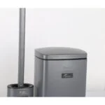 ست سطل زباله و فرچه دلفین مدل EV-5-ltr