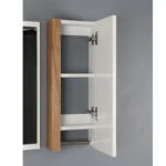 ست کابینت و روشویی دلفین مدل Znd-R23-W به همراه آینه و باکس | سفید | گارانتی اصالت و سلامت فیزیکی کالا