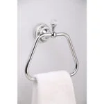 آویز حوله دلفین مدل 3415C | کروم | گارانتی اصالت و سلامت فیزیکی کالا