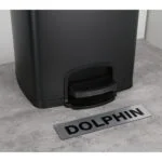 سطل زباله پدالی دلفین مدل Pry-20-ltr-bl | مشکی | گارانتی اصالت و سلامت فیزیکی کالا