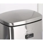 ست سطل زباله و فرچه دلفین مدل EV-5-ltr