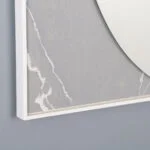 آینه دلفین مدل Mrb-OV-5761 | طوسی | گارانتی اصالت و سلامت فیزیکی کالا