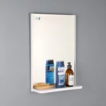 آینه سرویس بهداشتی دلفین مدل Pvc-5035 | سفید | گارانتی اصالت و سلامت فیزیکی کالا