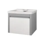 ست کابینت و روشویی پیسو مدل P-5040-GR | سفید | گارانتی اصالت و سلامت فیزیکی کالا