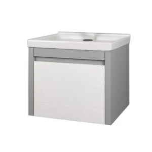 ست کابینت و روشویی پیسو مدل P-5040-GR | سفید | گارانتی اصالت و سلامت فیزیکی کالا