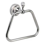 آویز حوله دلفین مدل 3415C | کروم | گارانتی اصالت و سلامت فیزیکی کالا