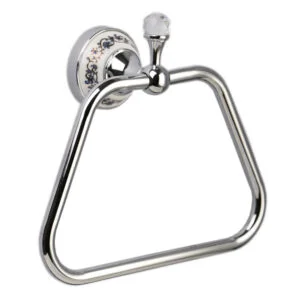 آویز حوله دلفین مدل 3415C | کروم | گارانتی اصالت و سلامت فیزیکی کالا