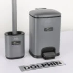 ست سطل و فرچه دلفین مدل EV-3-litr