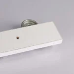 آویز لباس دلفین مدل w-ژیوا-5 | سفید | گارانتی اصالت و سلامت فیزیکی کالا