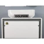 ست کابینت و روشویی دلفین مدل ZND-R12-W به همراه آینه و باکس | سفید | گارانتی اصالت و سلامت فیزیکی کالا