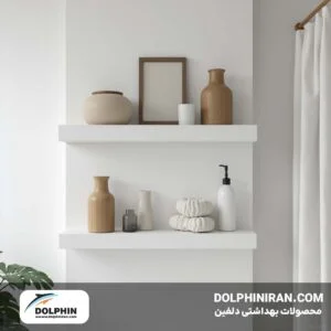 شلف دیواری دلفین