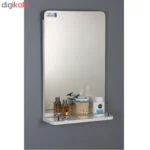 آینه دلفین مدل 1013 | سفید | گارانتی اصالت و سلامت فیزیکی کالا