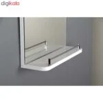 آینه دلفین مدل 1013 | سفید | گارانتی اصالت و سلامت فیزیکی کالا