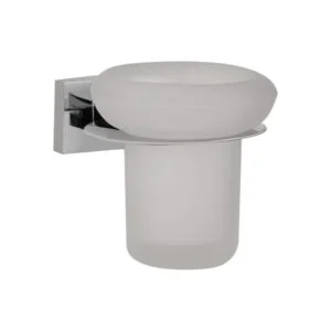 جا مسواکی دلفین مدل EST-01-C | کروم | گارانتی اصالت و سلامت فیزیکی کالا