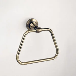 آویز حوله دلفین مدل 78 AB | زیتونی | گارانتی اصالت و سلامت فیزیکی کالا