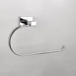 آویز حوله دلفین مدل EST-01-C | کروم | گارانتی اصالت و سلامت فیزیکی کالا