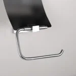 پایه رول دستمال کاغذی دلفین مدل EST-01-C | کروم | گارانتی اصالت و سلامت فیزیکی کالا