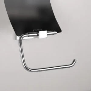 پایه رول دستمال کاغذی دلفین مدل EST-01-C | کروم | گارانتی اصالت و سلامت فیزیکی کالا