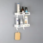 قفسه حمام دلفین مدل FK-V2-w | سفید | گارانتی اصالت و سلامت فیزیکی کالا