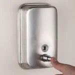 پمپ مایع دستشویی دلفین مدل KH-1000-ss