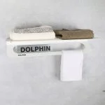 استند حمام دلفین مدل MSH-475 | سفید | گارانتی اصالت و سلامت فیزیکی کالا