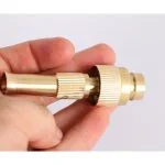 نازل کارواش پیسو مدل P-01 | برنجی | گارانتی اصالت و سلامت فیزیکی کالا