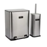 ست سطل و فرچه دلفین مدل EV-6-ltr | سفید | گارانتی اصالت و سلامت فیزیکی کالا