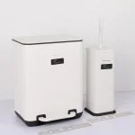 ست سطل و فرچه دلفین مدل EV-6-ltr